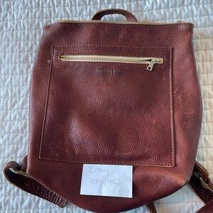 Portland Leather totepack